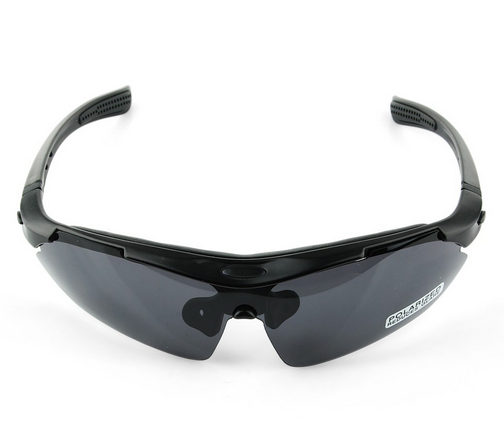 T-rex One-piece Replacement Lens Goggles Glasses Black Frame - Click Image to Close